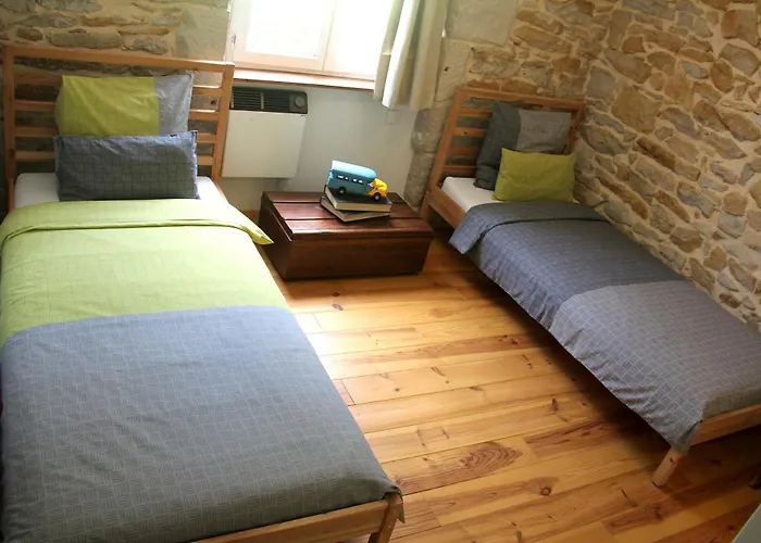 Alojamento de Acomodação e Pequeno-almoço La Min-su De Terrasson